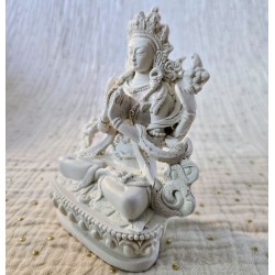 Avalokiteshvara / Tchenrezig - Statuette en résine