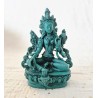Tara verte - Statuette en résine