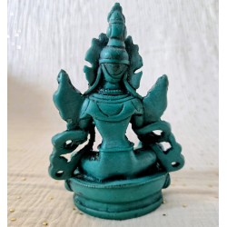 Tara verte - Statuette en résine