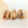 Bâtons de Palo Santo naturel (90 g) — Bois sacré de purification & fumigation