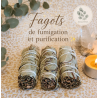 Bâton de fumigation à l'eucalyptus naturel — Purification, clarté & renouveau énergétique