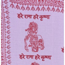 Varanasi Pourpre - Châle Hindou