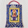 Mini Tangka du Bouddha Siddhartha Gautama / Shakyamuni