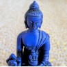 Bouddha médecine / Sangye Menla - Statuette en résine