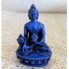 Bouddha médecine / Sangye Menla - Statuette en résine