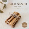 Bâtons de Palo Santo naturel (90 g) — Bois sacré de purification & fumigation