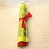 Drapeaux taille XL (8,5 m) — 25 fanions tibétains traditionnels