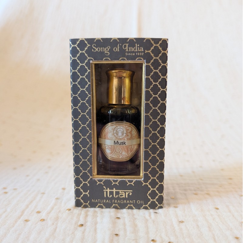 Huile de parfum Musc