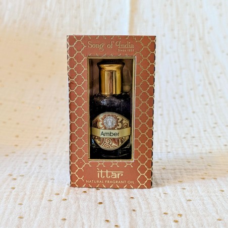 Huile de parfum Ambre