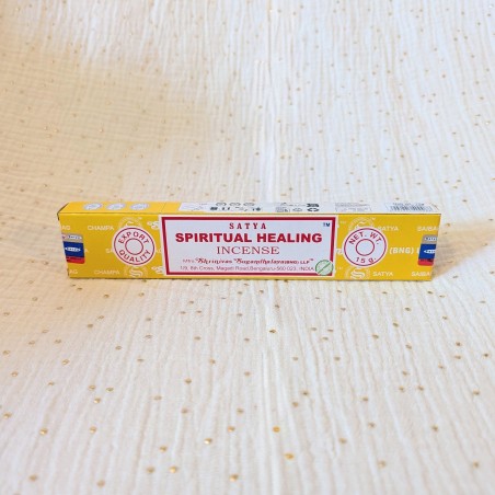 Encens Spiritual Healing de Satya