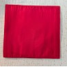 Tapis d'autel tibétain en brocart de soie — Double Dorje & symboles auspicieux (Ashtamangala)