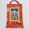 Mini Tangka de Tchenrezi / Avalokiteshvara