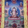 Mini Tangka de Tchenrezi / Avalokiteshvara
