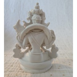Avalokiteshvara / Tchenrezig - Statuette en résine